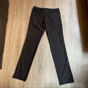 Lululemon ABC Pants Tall in Black